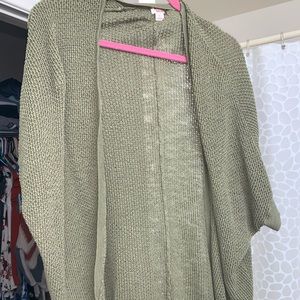 Half Sleeve Cardigan